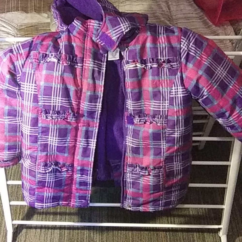 Girls 6x winter coat